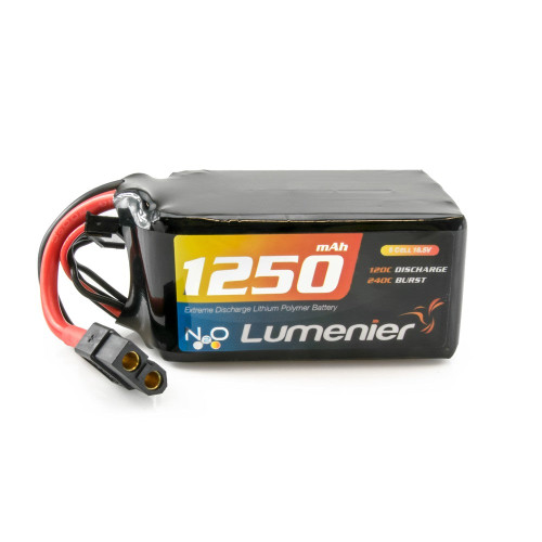 Lumenier N2O 1250mAh 5s 120c Lipo Battery Quadcopter Drone Battery