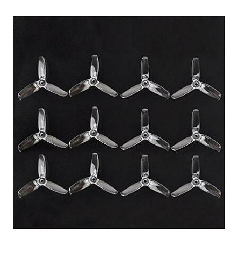 Hobby Park 3052 3-Blade Propellers 3-inch Tri Blades Props 12pcs