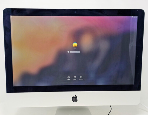 Apple iMac A1418 ME086LL/A 21.5” FHD AIO i5-4570R 8GB RAM 500GB SSD