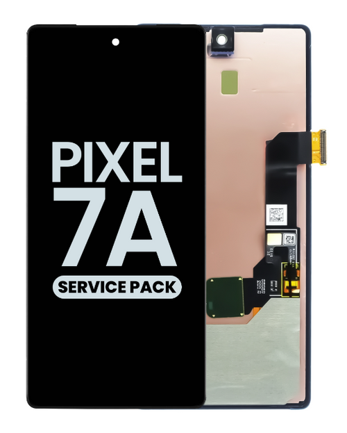 OLED Assembly without Frame for Google Pixel 7A (With Fingerprint Sensor) (Service Pack)