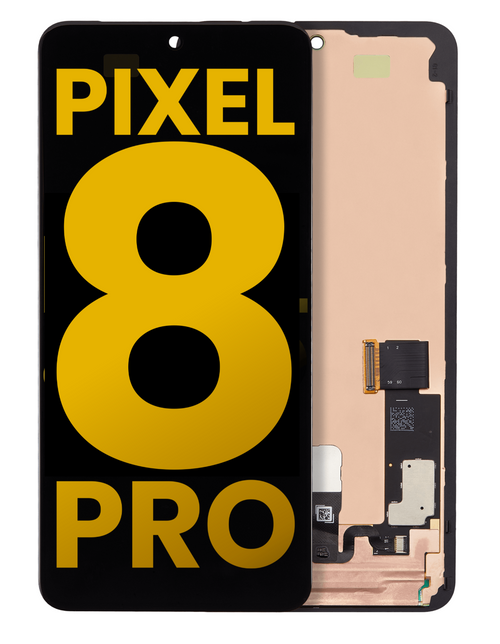 OLED Assembly With Frame (With Fingerprint Sensor) For Google Pixel 8 Pro