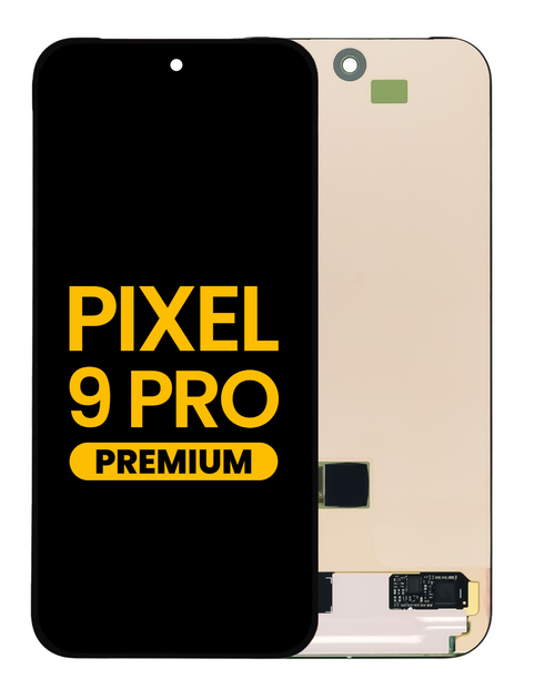 OLED Assembly for Google Pixel 9 Pro (with Finger Print Sensor) (OEM)