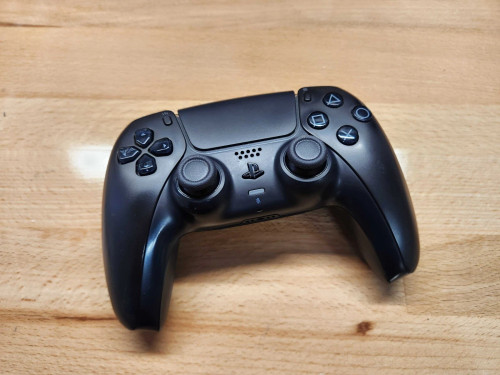 Sony PlayStation 5 PS5 Dualsense Wireless Controller Black CFI-ZCT1W