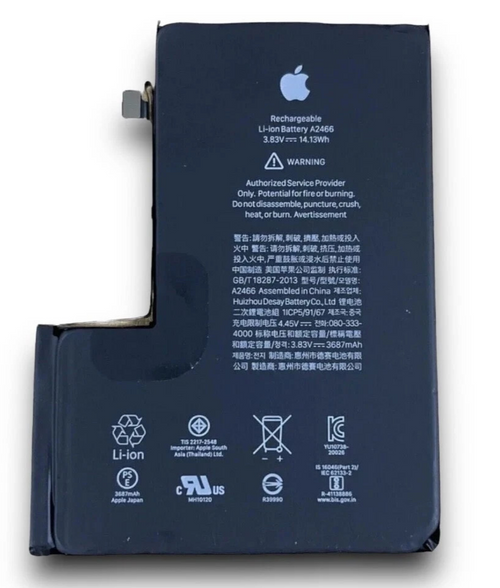 Apple iPhone 12 Pro Max Genuine OEM Replacement Internal Battery Various Health
