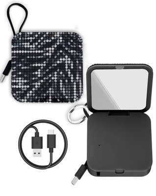 Bytech Whimsy Bling Power Bank (4000 mAh) (BLACK)