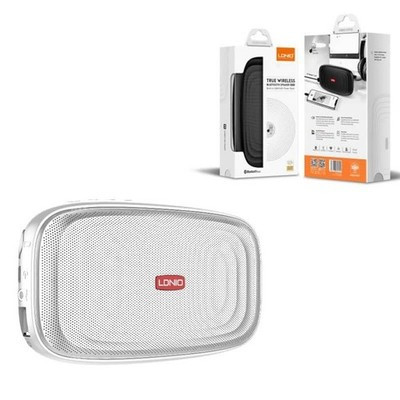 LDNIO BTS11 Bluetooth 5.0 Speaker with (5000 mAh) Power Bank (WHITE)