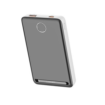 LDNIO PQ17 Magnetic Wireless Power Bank (WHITE) (10000 mAh / 22.5W)