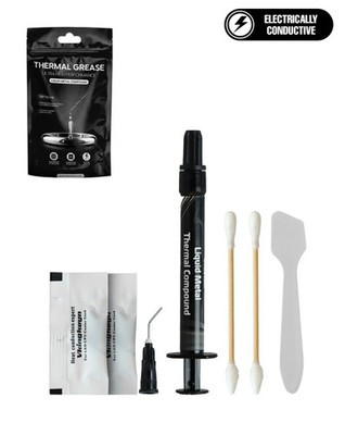 Boostool Extreme Liquid Metal Thermal Compound (137W / mK) (1gr) (Not Returnabl