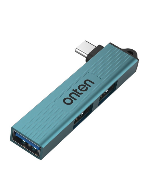 OEM 3in1 USB-C Expander Hub Multiport Portable Adapter for Laptop Mac PC
