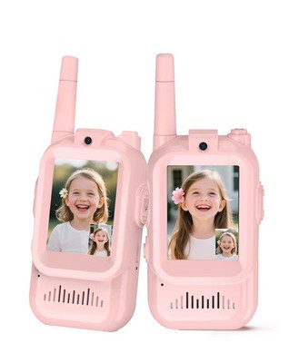 Video Walkie Talkie for Kids (PINK)