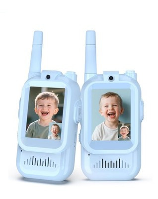 Video Walkie Talkie for Kids (BLUE)