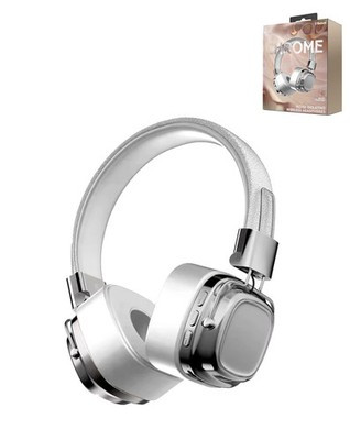 CHROME On-Ear Wireless Headphones - WHITE