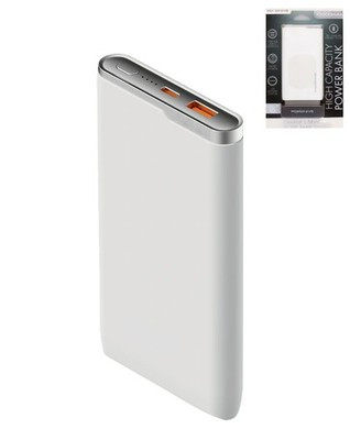 Luxe Power Bank (10000mAh) (WHITE)