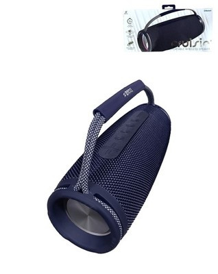 Cruisin Portable Wireless Speaker - NAVY