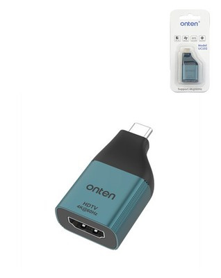 Onten Adapter for USB-C to HDMI (4K@60Hz)