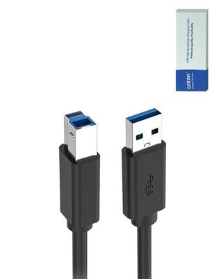 Onten USB A to Printer Cable (1.8m)