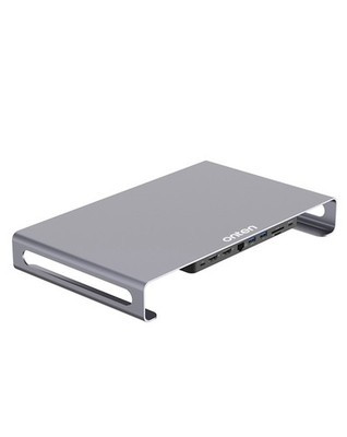 Onten 8in1 Multi Docking Station for Laptops (SD TF Reader / RJ45 / 2x USB 3.0