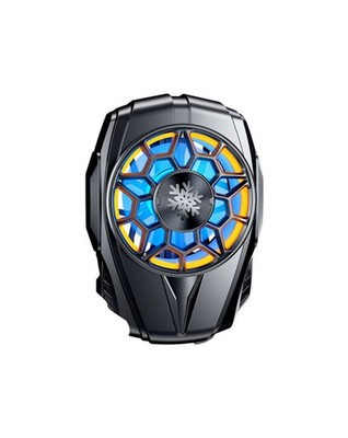 LEIZUN F5 Smartphone Cooler Fan with Clamp (Plug-In Version)