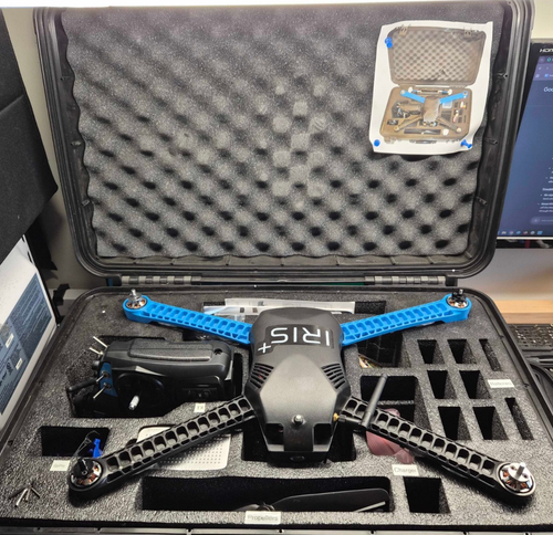 3D Robotics 3DR Iris+ Autonomous Multicopter Drone w/ Controller & Accessories
