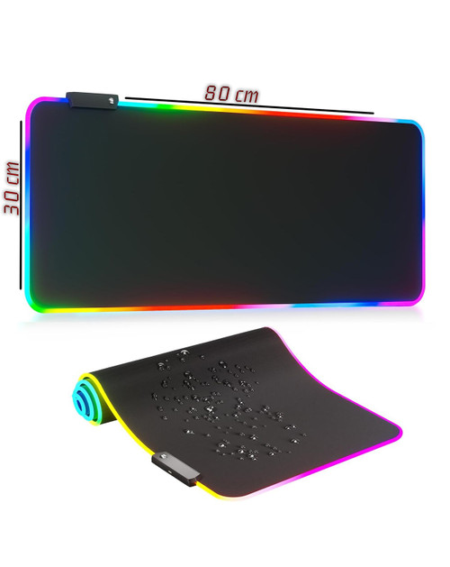 RGB Gaming Mouse Pad (80x30cm) (3mm Thickness)