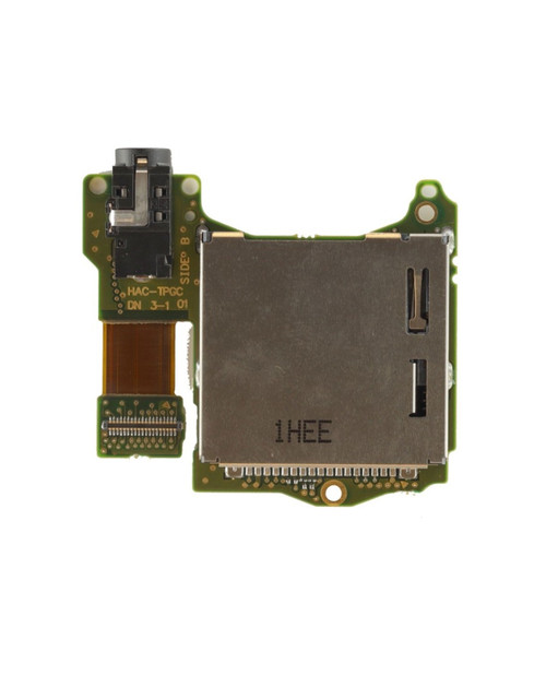 Game Card Slot Reader with 3.5mm Audio Jack (Aftermarket) for Nintendo Switch (