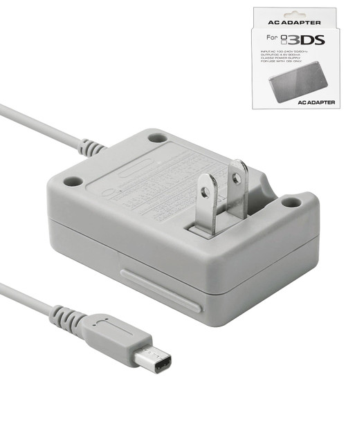 AC Adapter with US Cable for Nintendo New 3DS XL / New 3DS / 3DS XL / 3DS / New