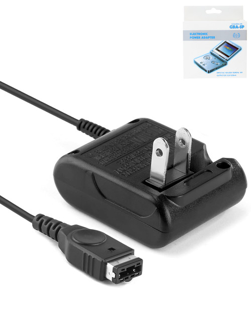 AC Adapter with US Cable for Nintendo Gameboy Advance SP