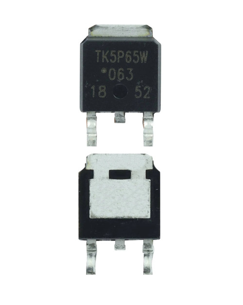 TK5P65W TO252 N-Channel Power Supply Mosfet for PlayStation 4 Slim / Pro (Solde