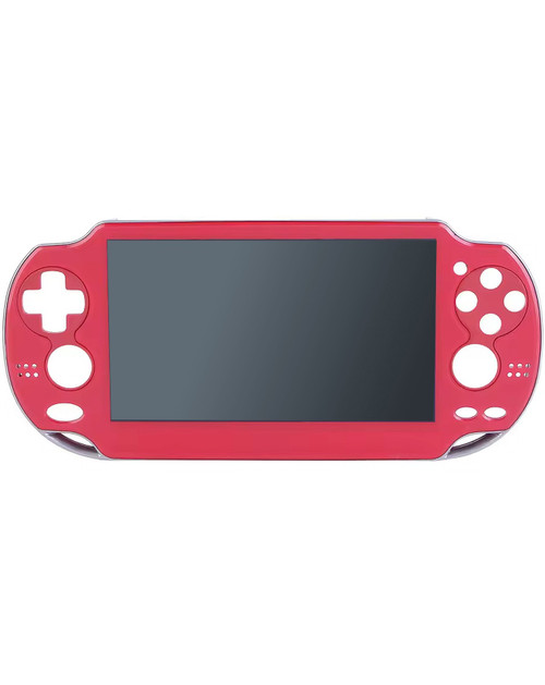 Screen Replacement with Bracket for PlayStation Vita 1000 (RED)