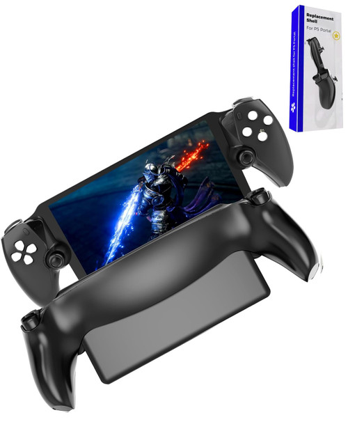 Hard Plastic Shell for PlayStation Portal (BLACK)