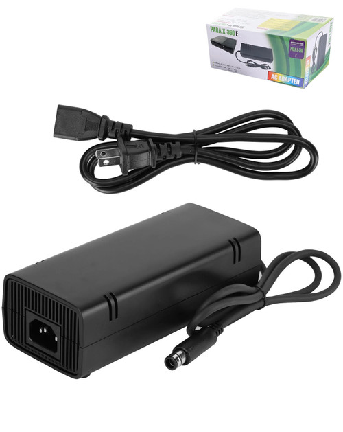 AC Adapter with US Cable for Xbox 360 E