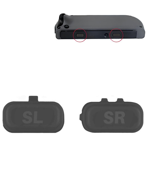 SR and SL Switch Button For Nintendo Switch Joy Con Controller (2 Piece Set) (B