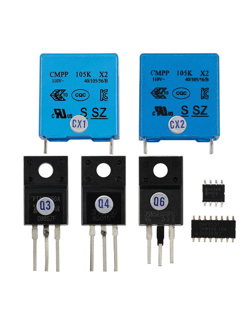 Power Supply Repair Kits for PlayStation 5 (ADP-400DR / ADP-400ER) (7 Piece Set
