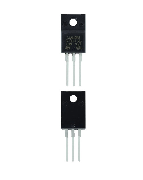 18N60M2 (TO-220F / 600V) Power Supply Switcher Mosfet for PlayStation 5 (Solder
