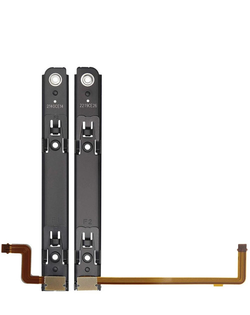 Left and Right Handle Bar Recharge Slider with Flex Cable for Nintendo Switch O