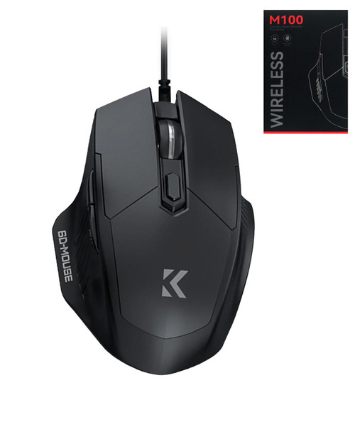 7 Button 7 Color RGB Wired Gaming Mouse