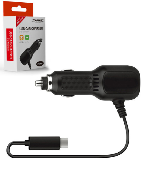 Dobe USB Car Charger for Nintendo Switch Series