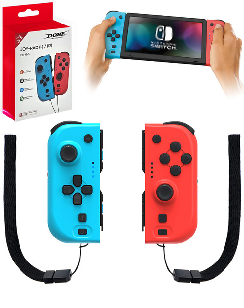 Dobe Joy Controller for Nintendo Switch (2 Piece Set)