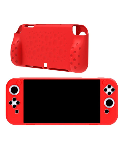 Dobe Silicone Protective Cover (RED) for Nintendo Switch OLED