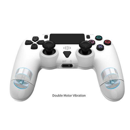 Dobe Bluetooth Controller (WHITE) PlayStation 4 / PC
