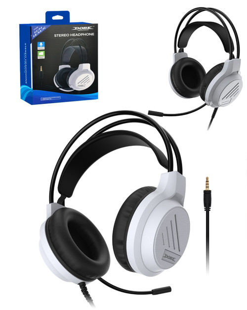 Dobe Gaming Wired Headphones for PlayStation 4 / 5 / Switch / XBOX / PC / Smart