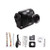 RunCam Swift2 600TVL FPV Camera 2.5mm Lens Integrated OSD DC 5-36V Support Audio (Black)