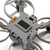 DYS Shark Mako Brushless FPV Micro Drone - BNF (Gray)
