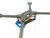 HYPERLITE FLOSS 3.0 drone Race Frame (5 Inch)