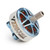 T-MOTOR V2207 V2.0 KV2550 WHITE AND BLUE