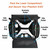 Lykus Backpack For Drone Dji Phantom 3, Phantom 4/4 Pro