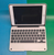 Apple iPad Mini 3 64GB Rose Gold w/ Hardshell Keyboard Case Bundle Grade B+