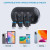 Head-Rest Located Car Charger for Uber / Lyft Users (10w outlet) (Only Ground S