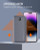 LDNIO PQ10 Ultra-thin Digital Display Power Bank (10000 mAh / 22.5W)