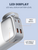 LDNIO PQ30 Power Bank with Lanyard (30000 mAh / 22.5W)